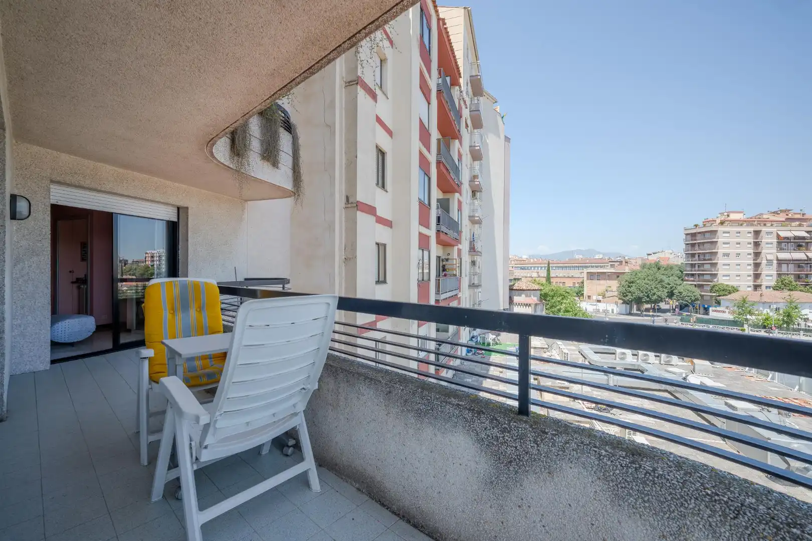 Terrassa de Apartament en venda en Girona amb Calefacció, Terrassa i Balcó