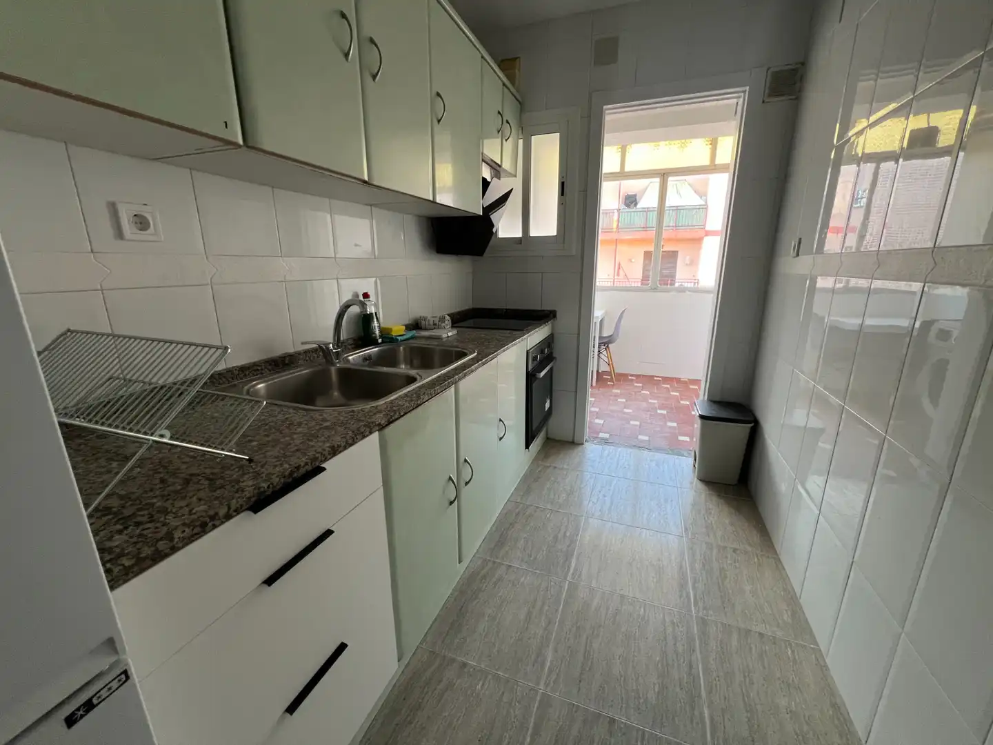 Cuina de Pis en venda en Tarragona amb Terrassa i Balcó