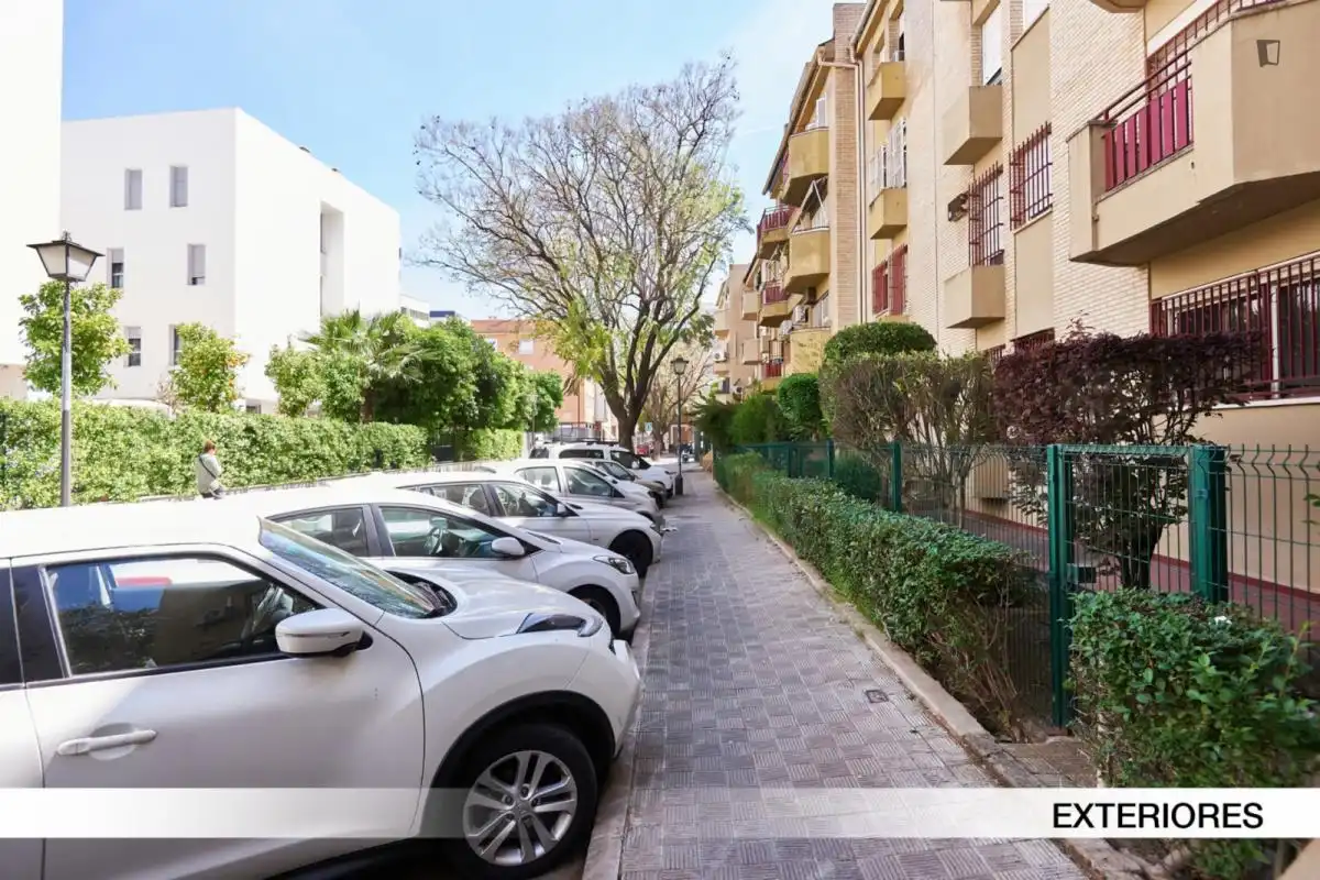 Habitación en Parque María Luisa -Giralda Sur