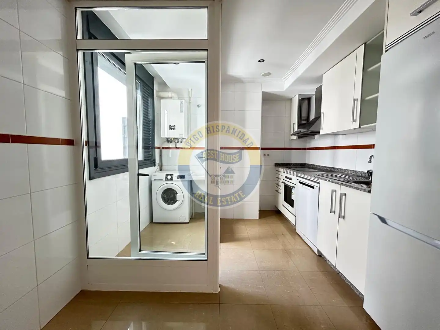 Kitchen of Apartments for sale in Vigo   with Heating and Storage room
