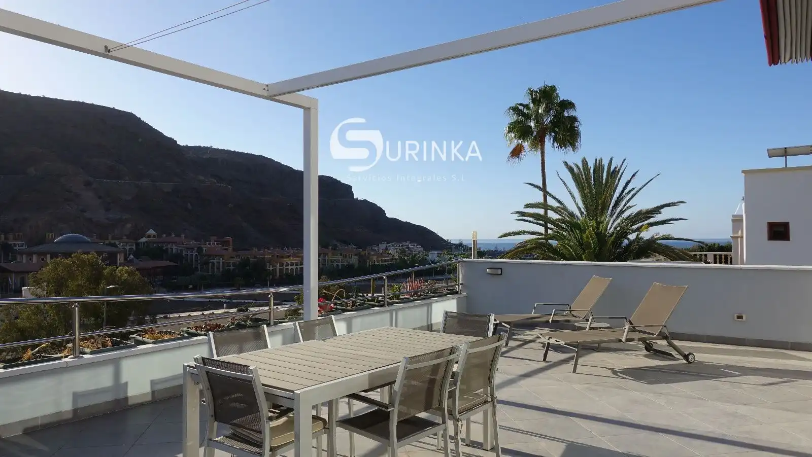 Terrace of Attic for sale in Mogán  with Air Conditioner, Terrace and Furnished