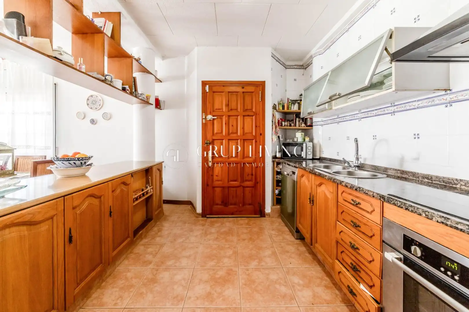 Cocina de Casa o chalet en venta en Vilanova i la Geltrú con Calefacción, Jardín privado y Terraza