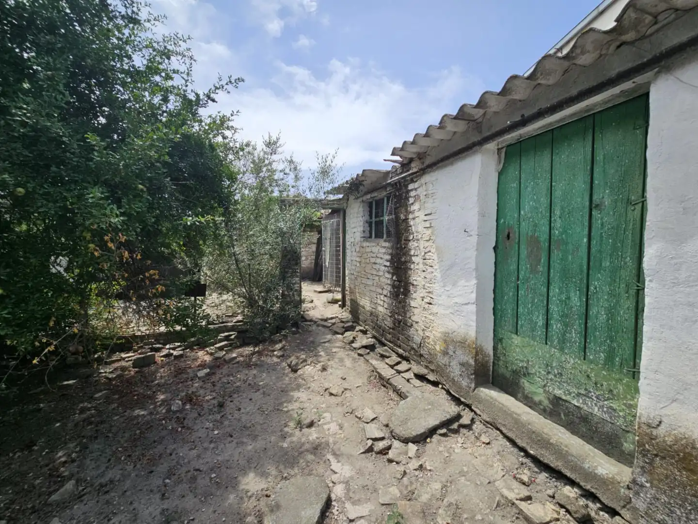Vista exterior de Casa o chalet en venta en Benamejí con Trastero y Balcón