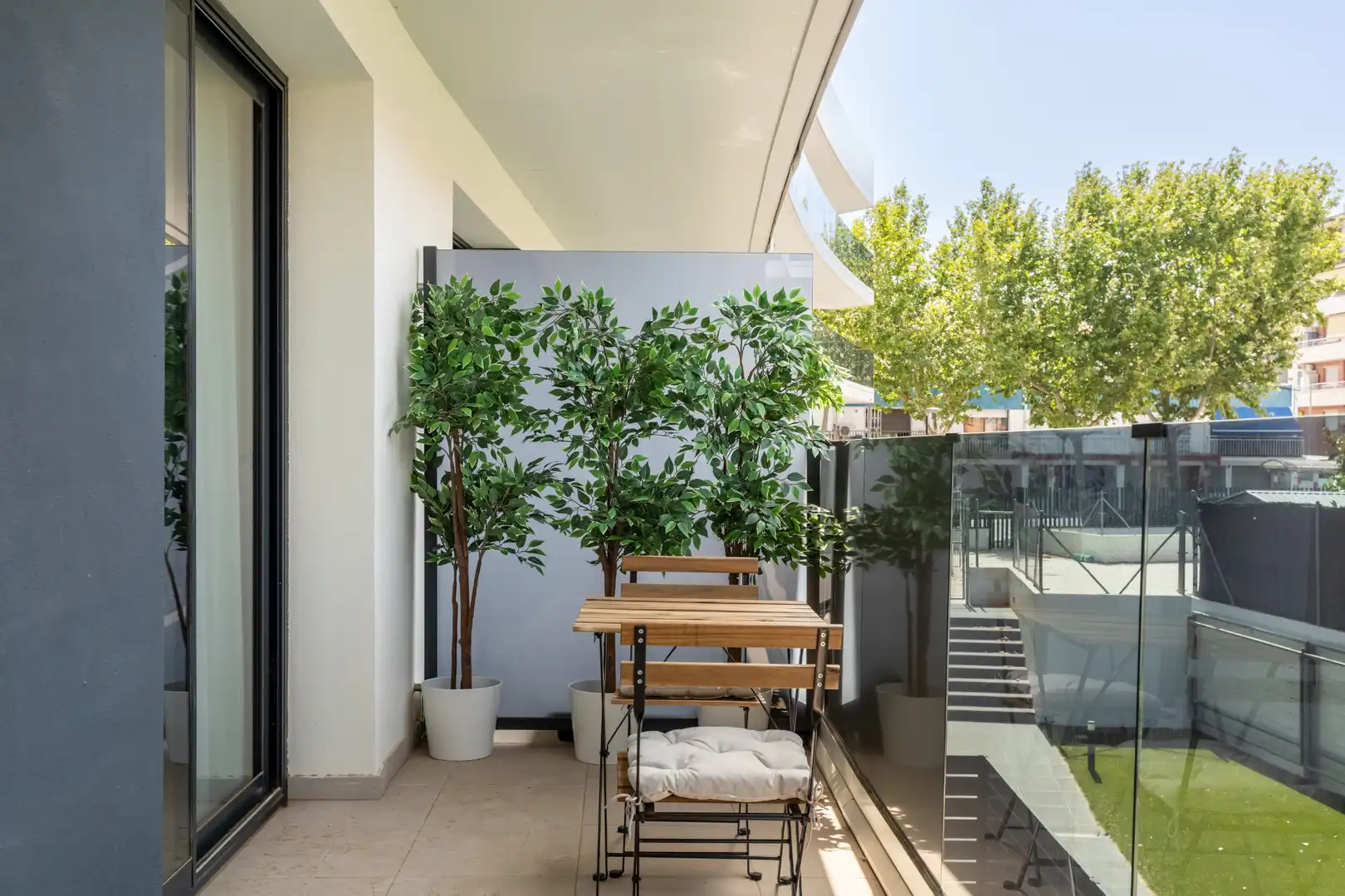 Terrace of Flat for sale in Abrera  with Terrace and Community pool