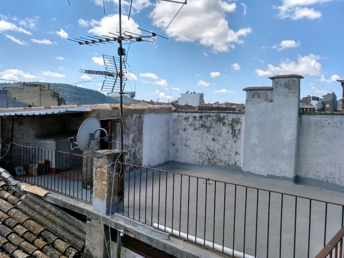 Terrasse von Gebäude zum Verkauf in Bocairent