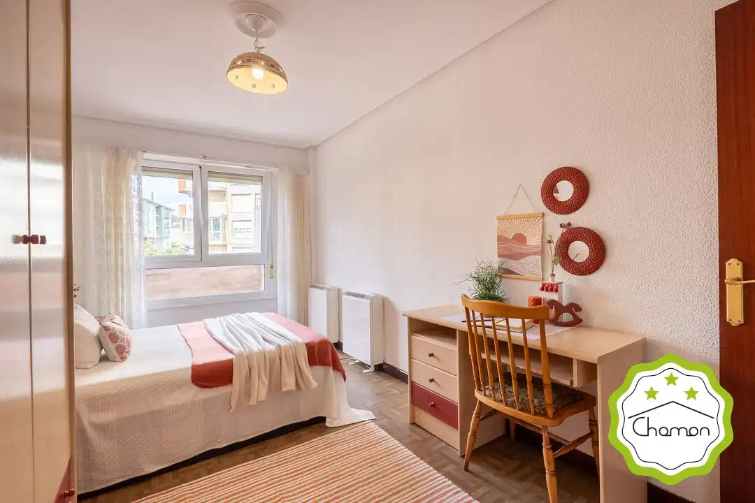 Schlafzimmer von Wohnung zum Verkauf in Lekeitio mit Heizung und Terrasse
