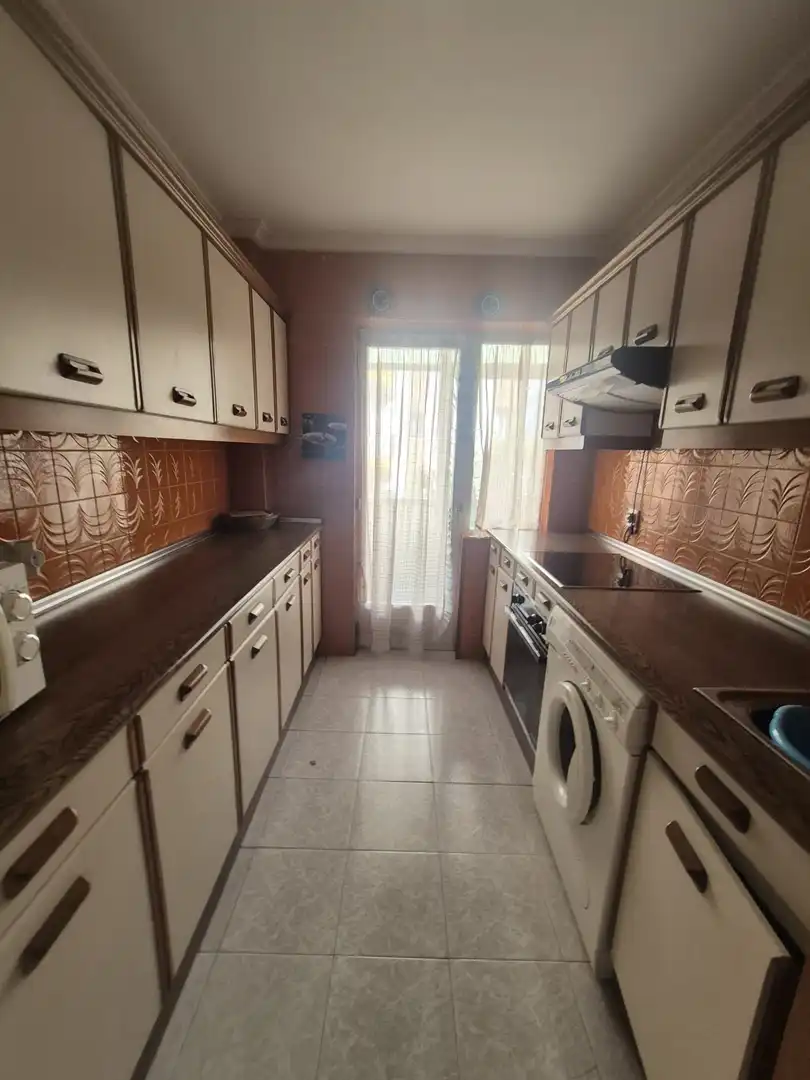 Küche von Wohnung zum Verkauf in Ávila mit Heizung, Terrasse und Möbliert