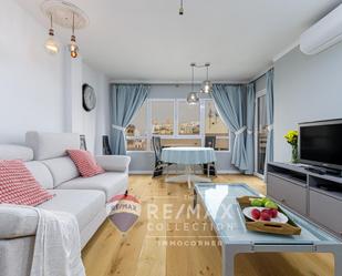 Living room of Flat for sale in  Palma de Mallorca  with Air Conditioner, Terrace and Balcony