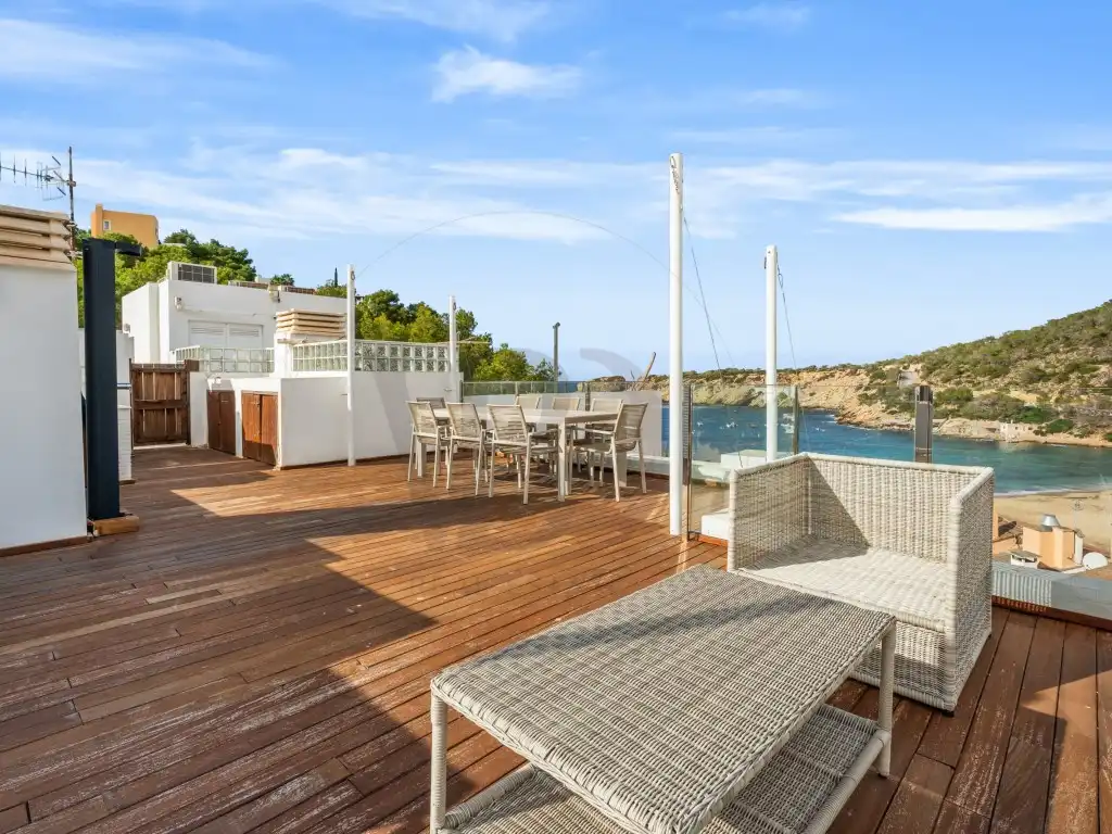 Terrassa de Apartament en venda en Sant Josep de sa Talaia