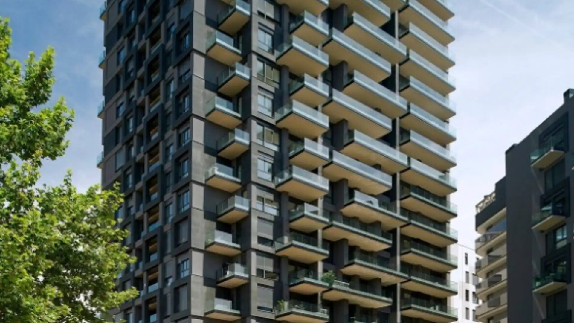 Außenansicht von Wohnungen zur Miete in  Tarragona Capital mit Klimaanlage, Parkett und Möbliert