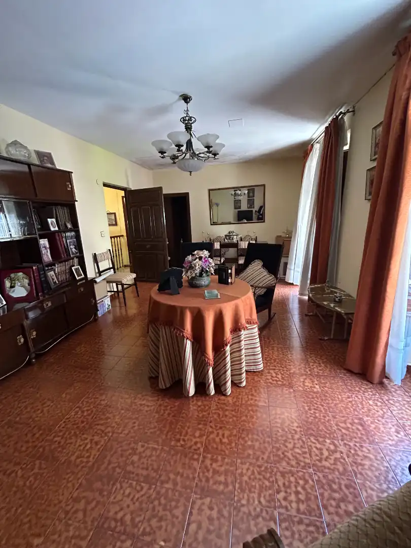 Dining room of Houses for sale in Andújar  with Furnished and Balcony
