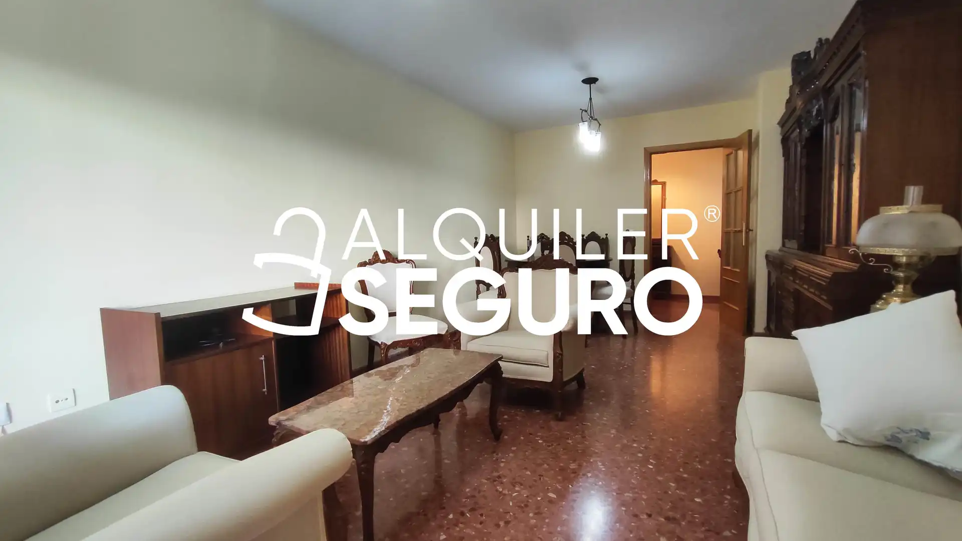 Living room of Flat for rent in Sagunto / Sagunt  with Air Conditioner and Furnished