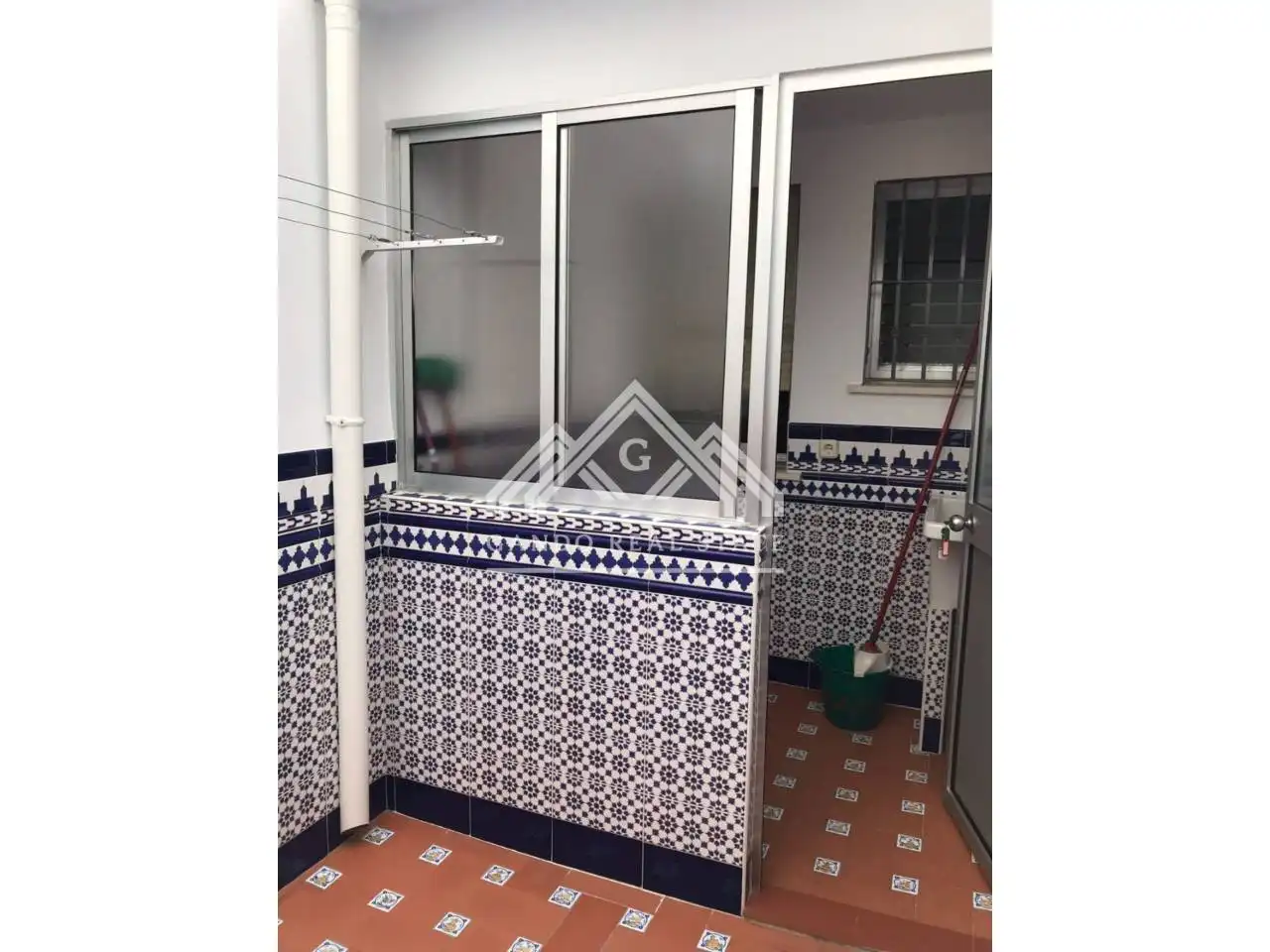 Jardín de Piso de alquiler en Dos Hermanas con Aire acondicionado y Balcón