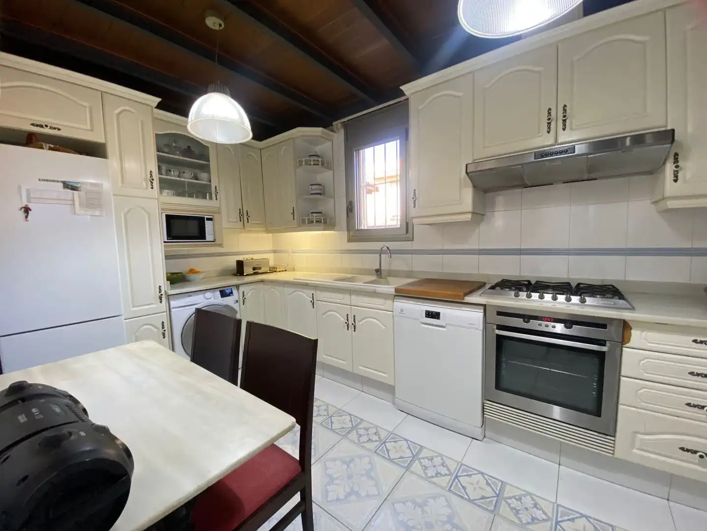 Kitchen of Houses for sale in Teià  with Heating, Terrace and Storage room