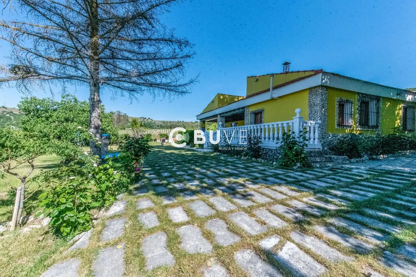 Chalet con piscina en venta en de la Oliva