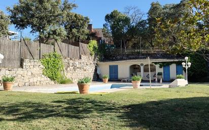 Jardí de Casa o xalet en venda en Las Rozas de Madrid amb Piscina