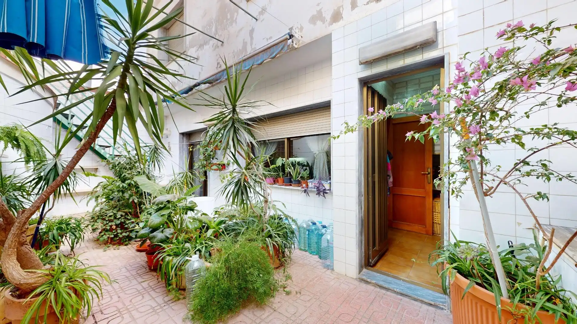 Exterior view of Houses for sale in San Pedro del Pinatar  with Furnished