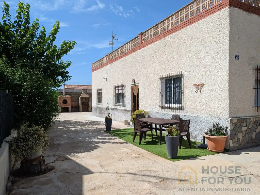 Exterior view of Houses for sale in Cartagena