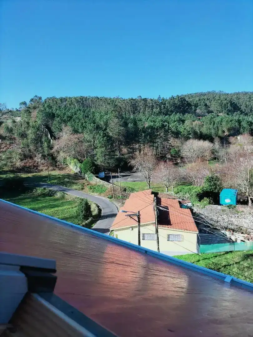 Vista exterior de Àtic en venda en Muros amb Traster