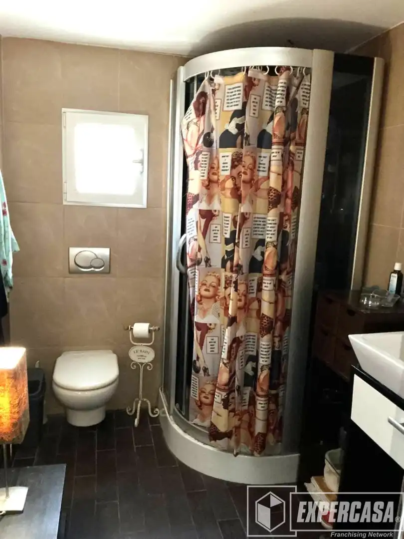Baño de Casa o chalet en venta en Olocau con Calefacción, Terraza y Piscina