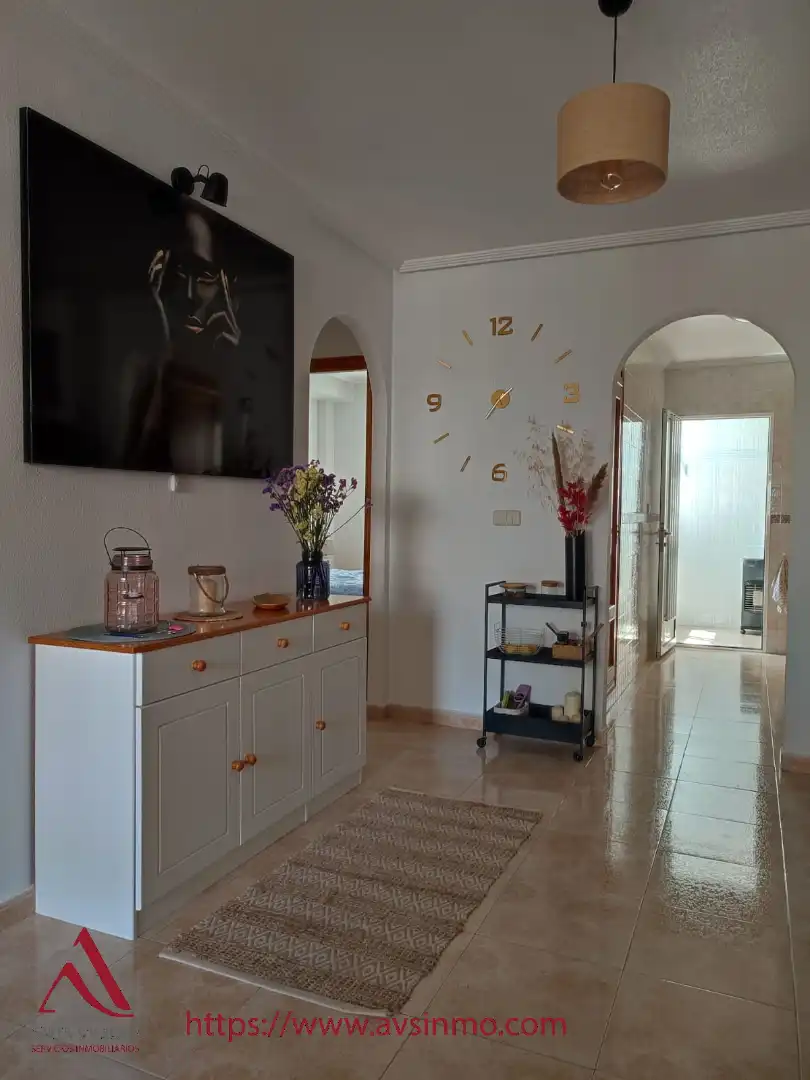 Cuina de Apartament en venda en Orihuela amb Aire condicionat, Moblat i Forn