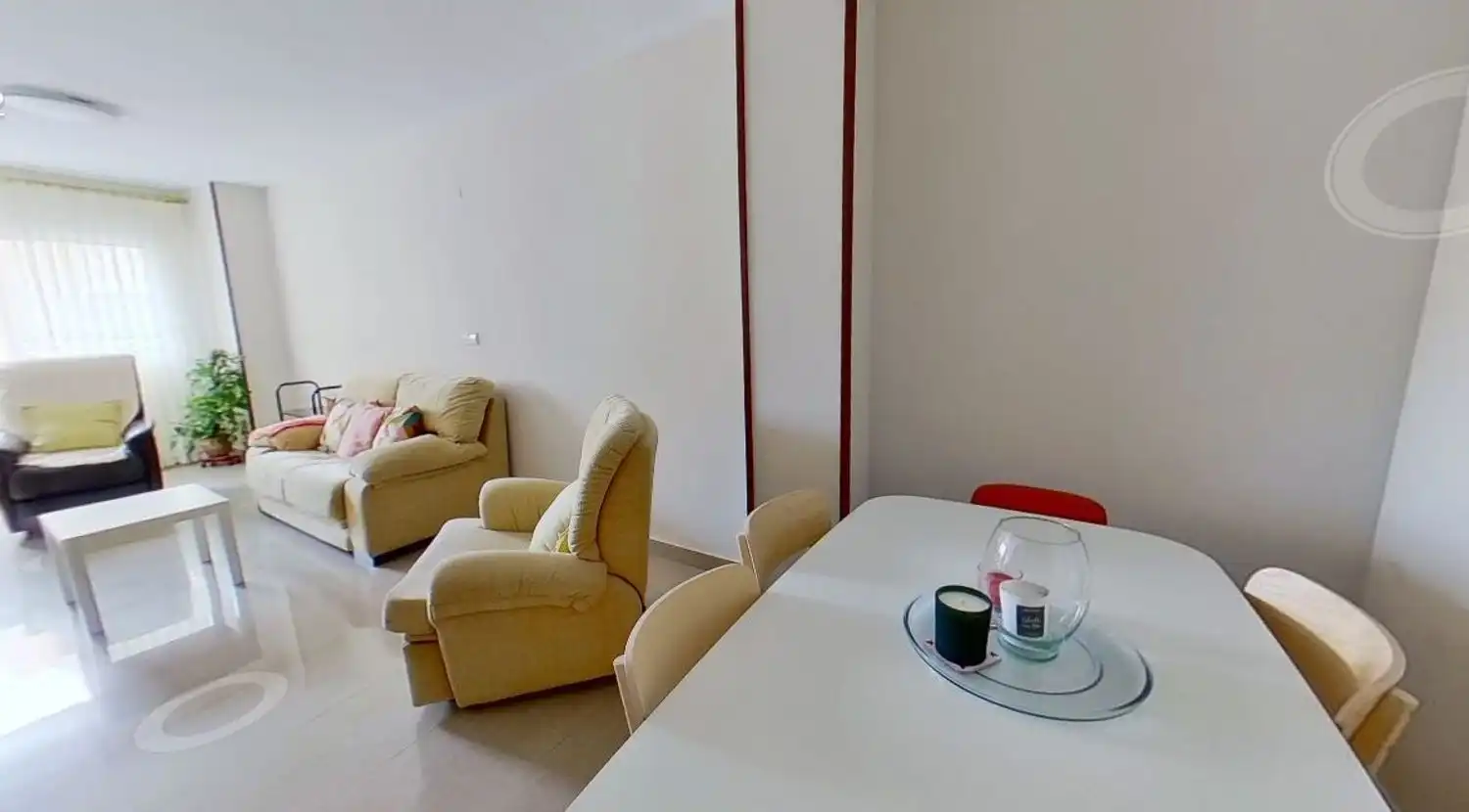 Sala de estar de Piso de alquiler en Murcia con Aire acondicionado y Amueblado