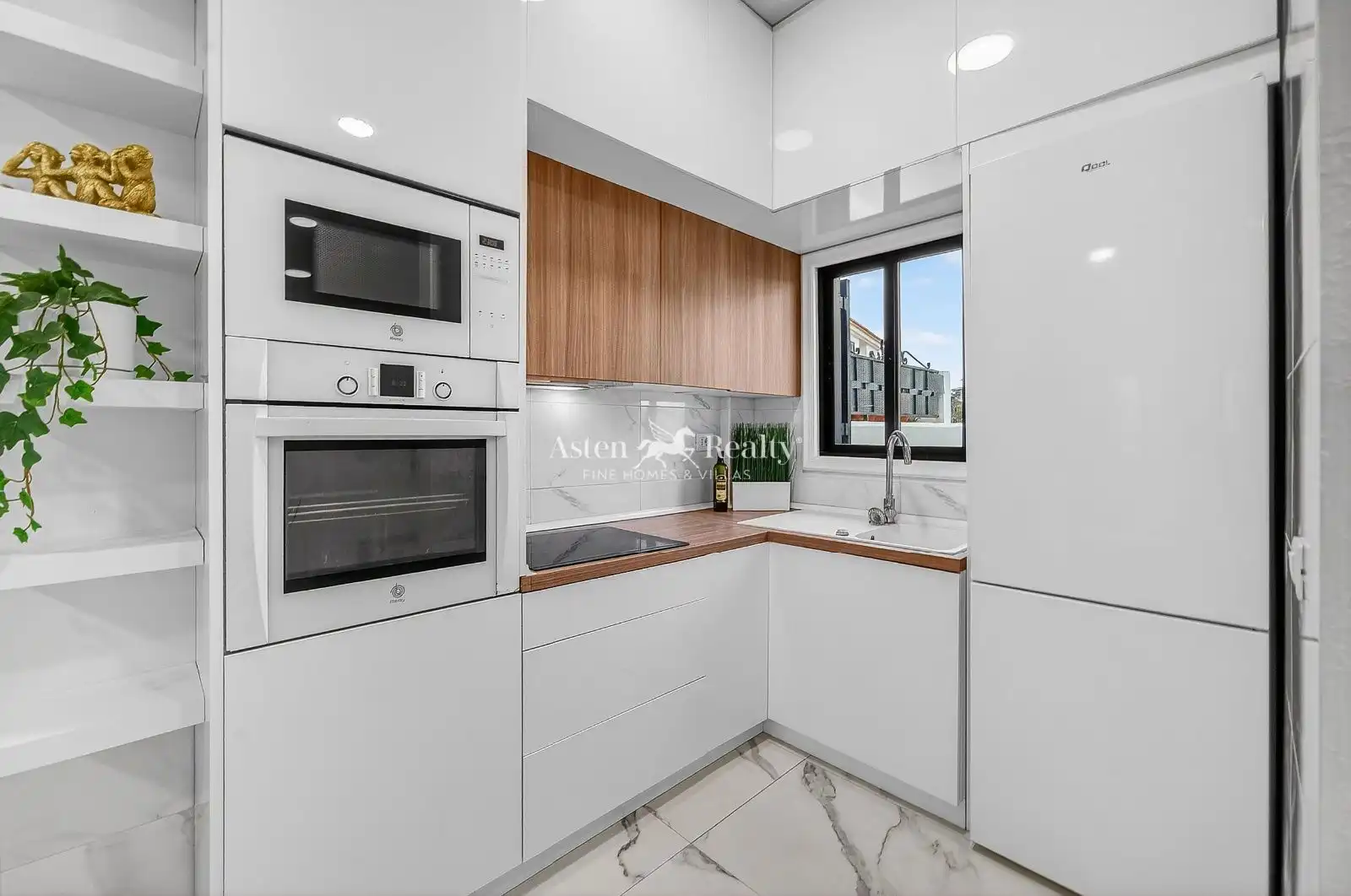 Cocina de Casa adosada en venta en Arona con Terraza, Piscina y Amueblado
