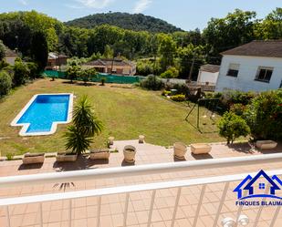 Garden of House or chalet to rent in Sant Iscle de Vallalta  with Terrace, Swimming Pool and Balcony