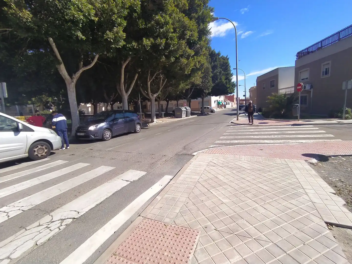 Vista exterior de Residencial en venda en Almería