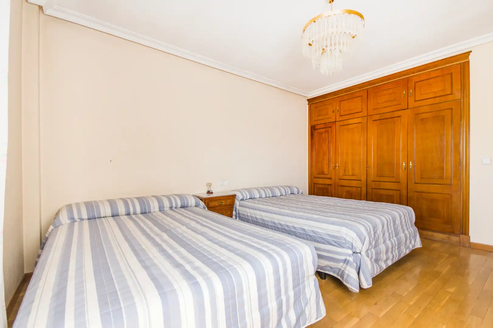 Dormitori de Casa adosada en venda en Getafe amb Aire condicionat, Calefacció i Jardí privat
