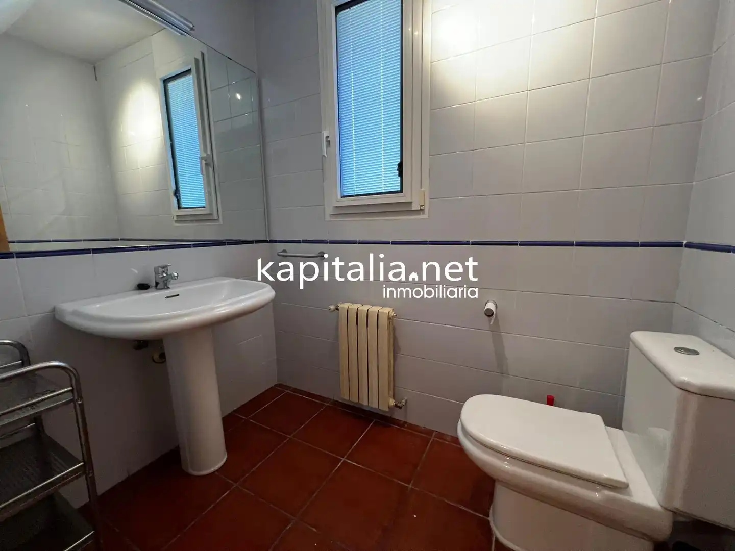 Bany de Casa o xalet en venda en Ontinyent amb Aire condicionat, Calefacció i Traster
