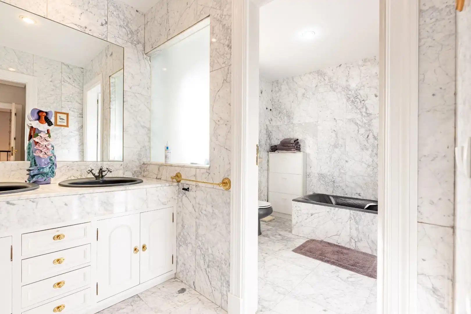 Bathroom of Houses for sale in Torrelodones  with Heating, Private garden and Terrace