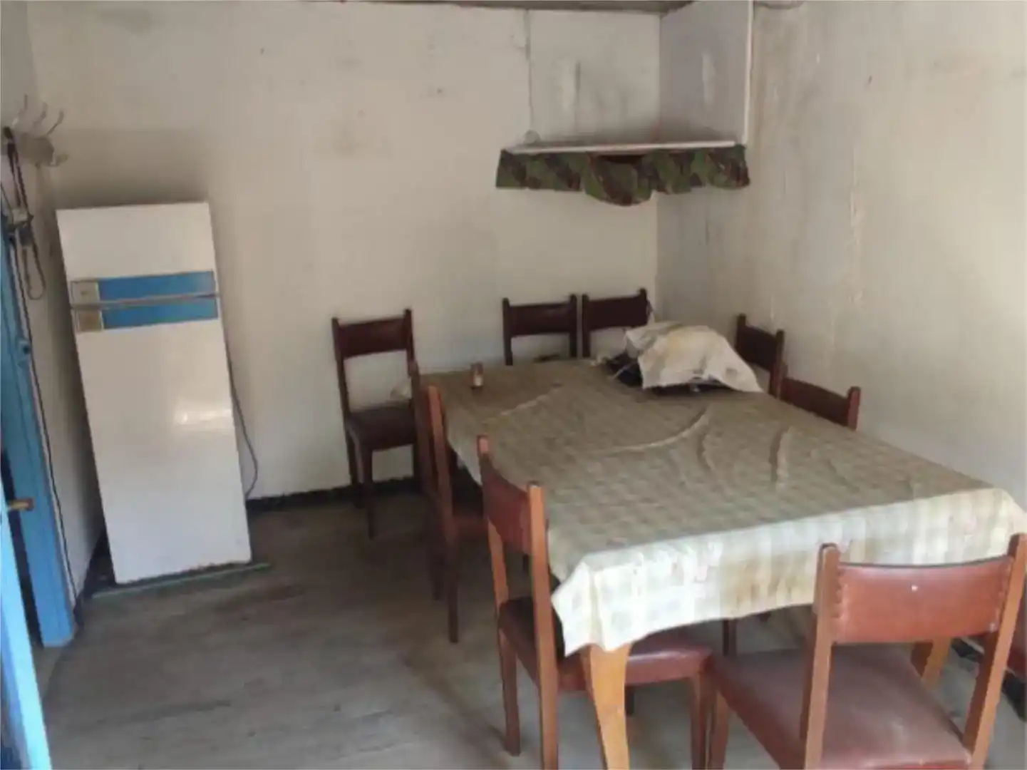 Menjador de Casa adosada en venda en Sober