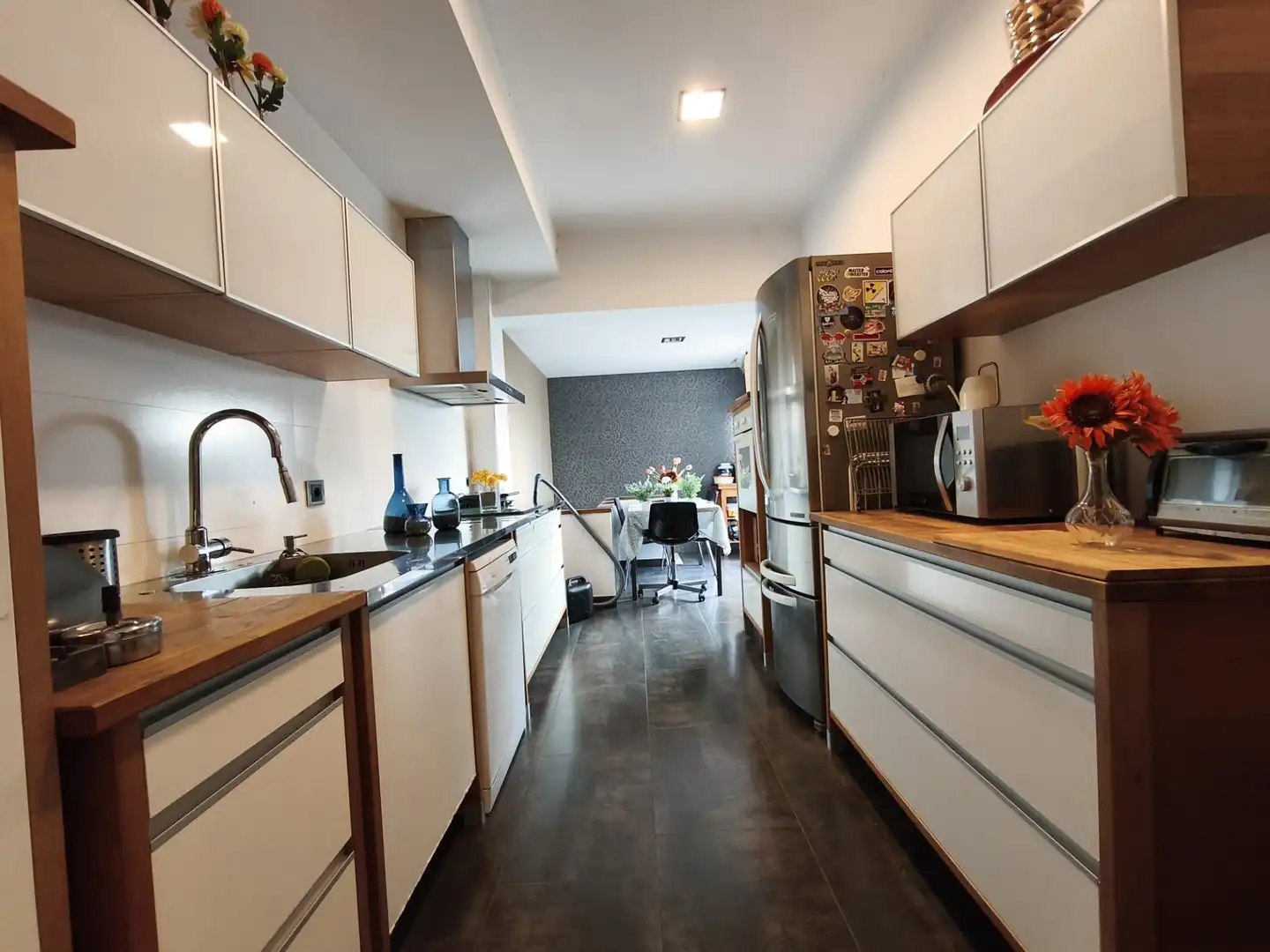 Kitchen of Houses for sale in Gines  with Air Conditioner, Private garden and Terrace