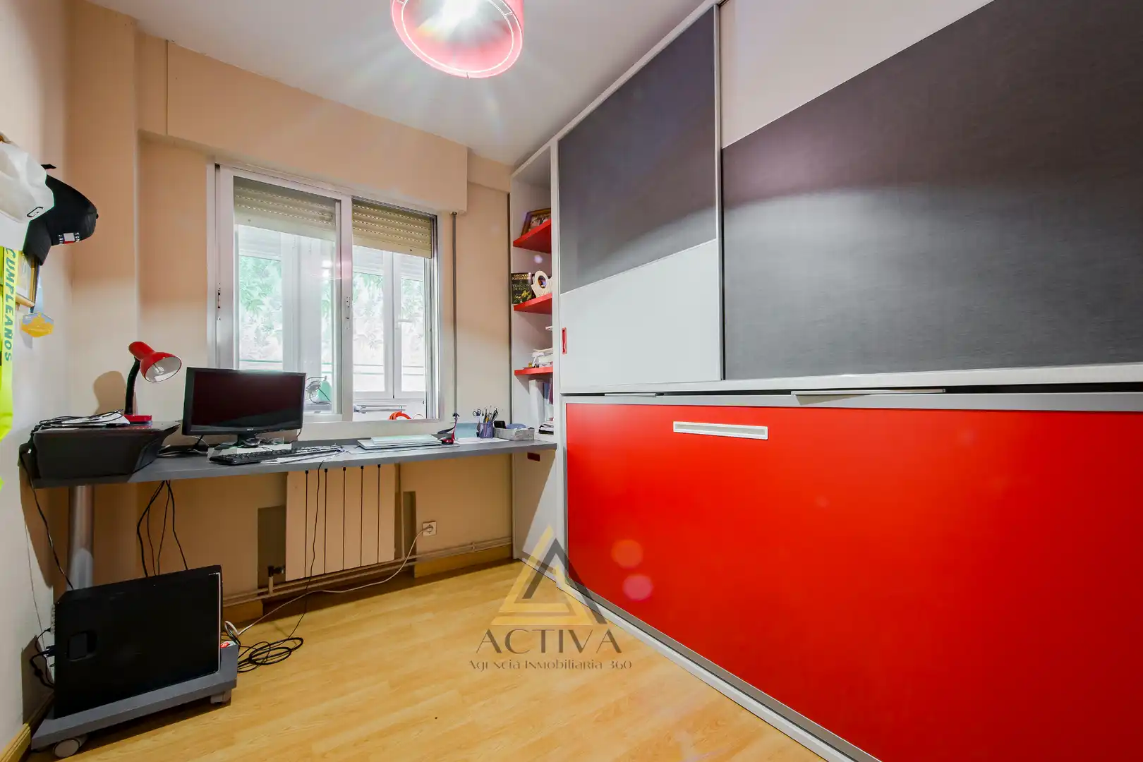 Bedroom of Flat for sale in Fuenlabrada  with Air Conditioner, Terrace and Furnished