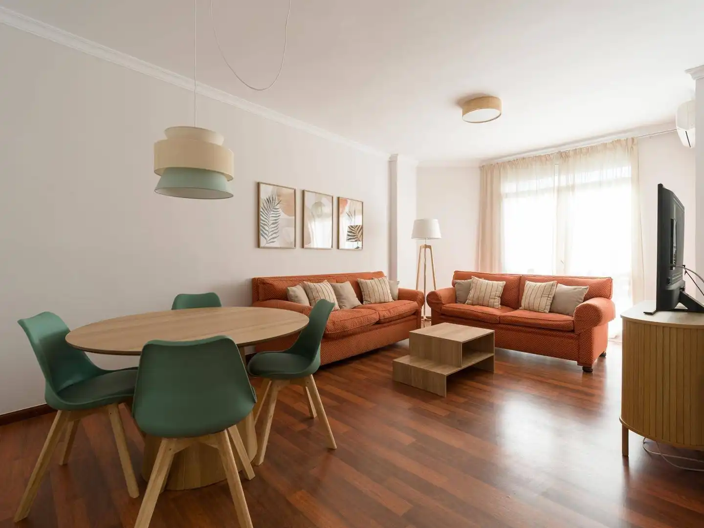 Living room of Flat for sale in Las Palmas de Gran Canaria  with Air Conditioner and Balcony
