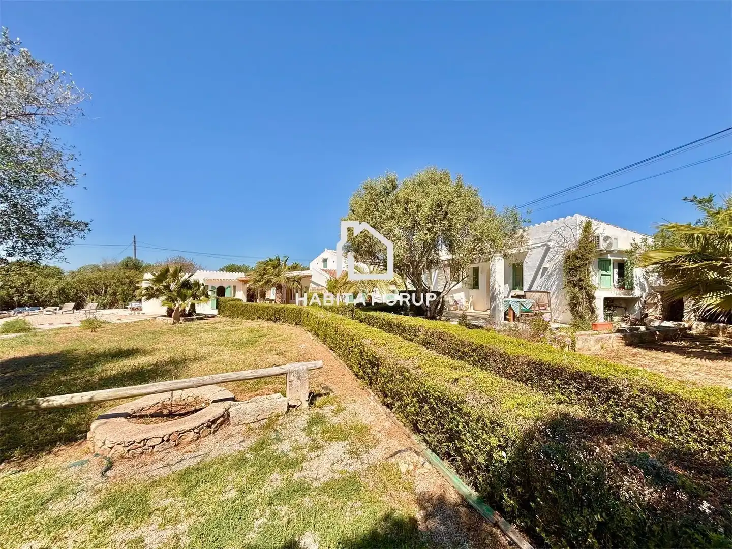 Außenansicht von Haus oder Chalet zum Verkauf in Sant Lluís mit Klimaanlage, Heizung und Privatgarten