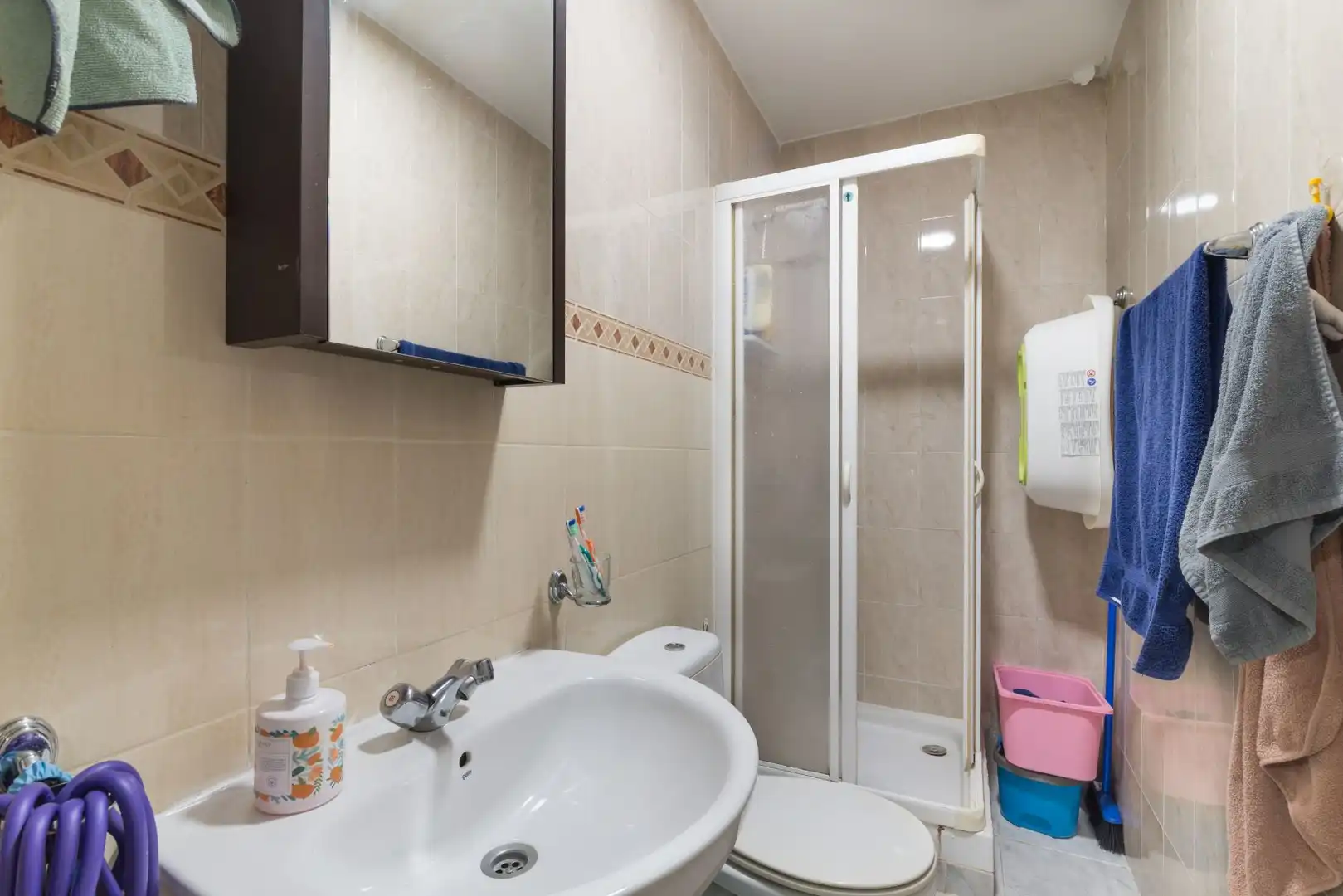 Baño de Piso en venta en Alcobendas con Calefacción y Amueblado
