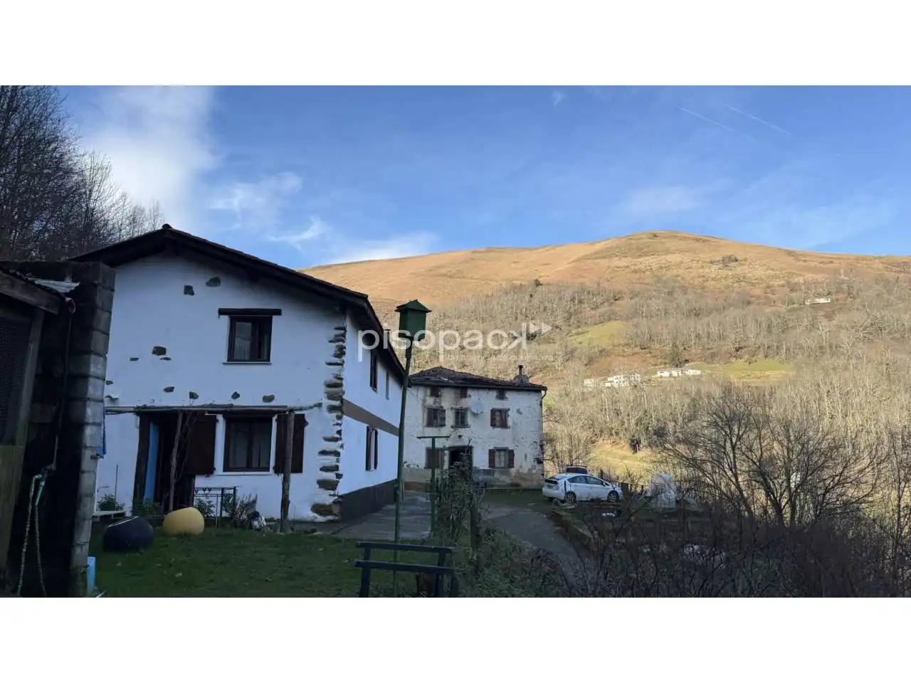Vista exterior de Casa o xalet en venda en Luzaide / Valcarlos amb Calefacció