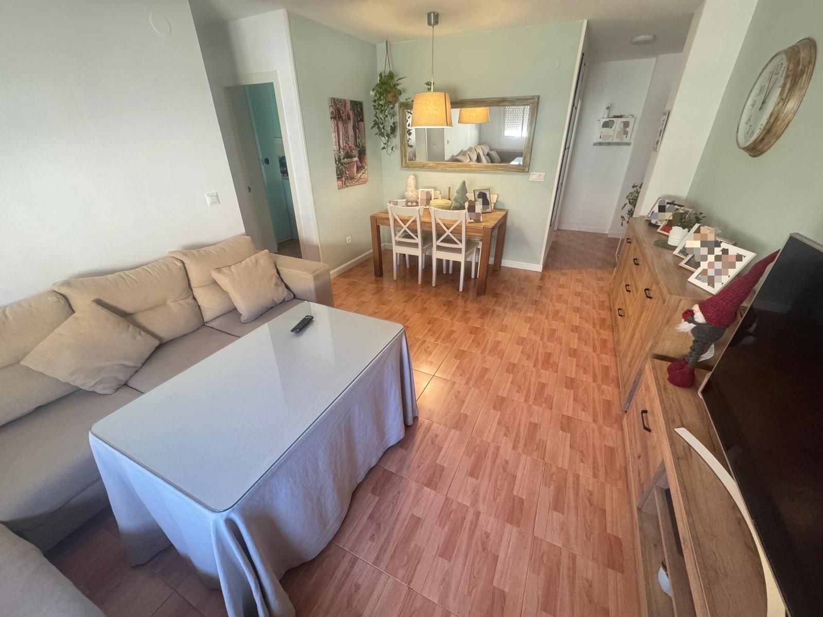 Dining room of Flat for sale in Dos Hermanas  with Air Conditioner, Heating and Storage room