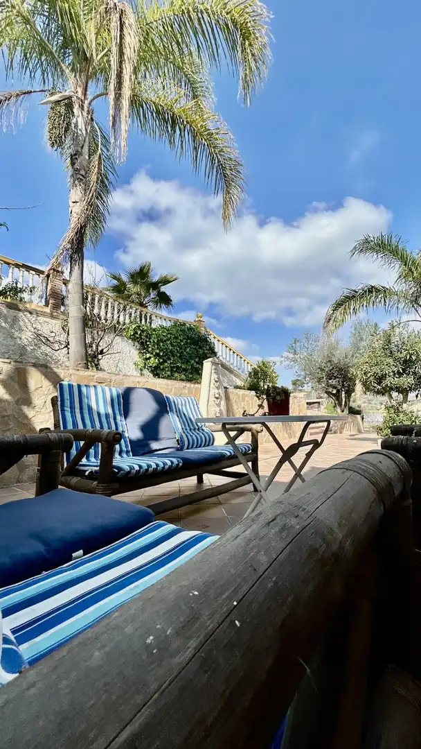 Terraza de Casa o chalet en venta en Vélez-Málaga