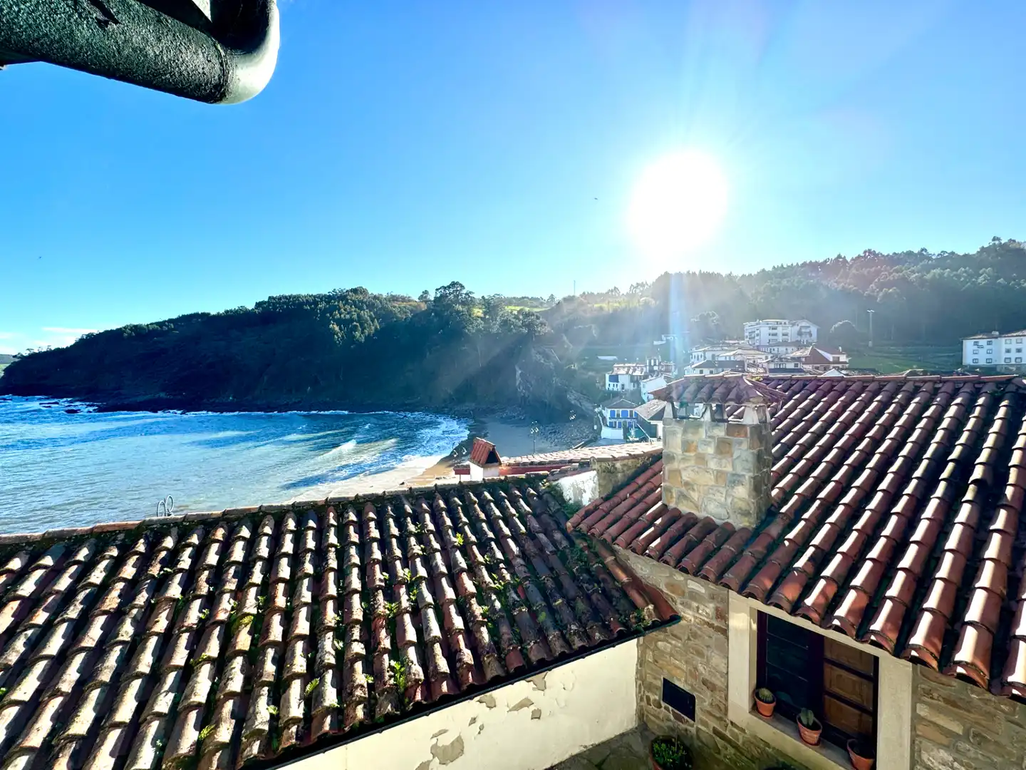 Vista exterior de Casa adosada en venta en Villaviciosa con Calefacción, Parquet y Amueblado