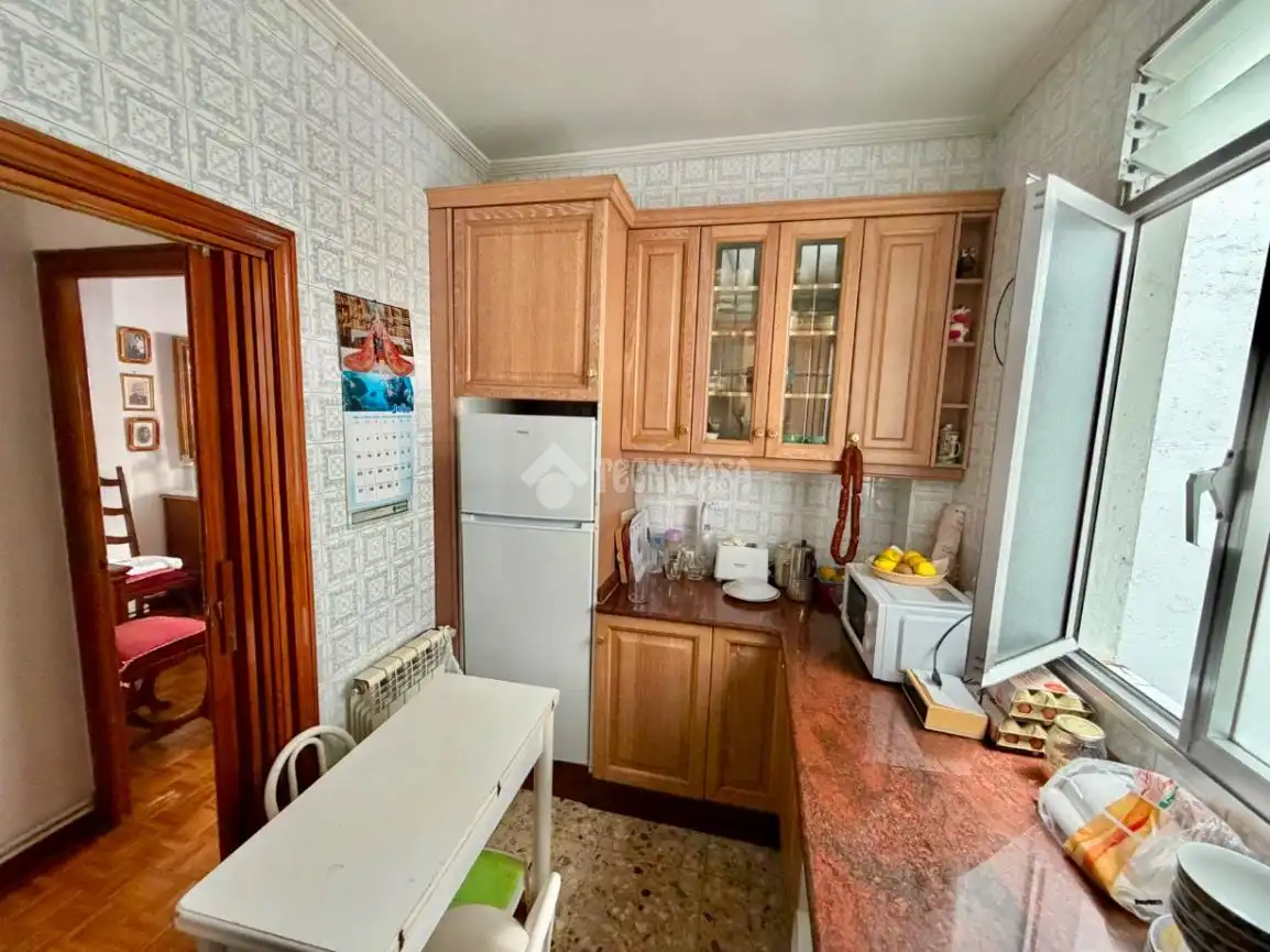 Küche von Wohnung zum Verkauf in Santander