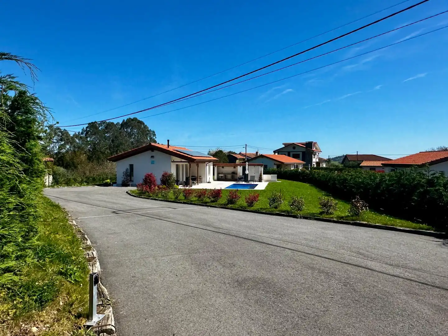 Vista exterior de Casa o chalet en venta en Ribadesella con Aire acondicionado, Calefacción y Jardín privado