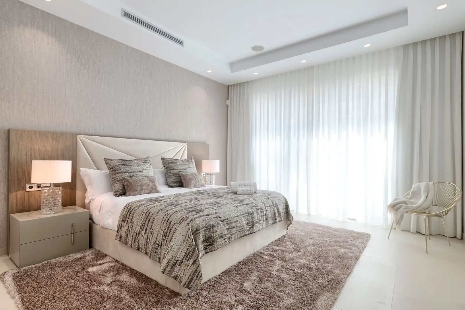 Habitación de Casa o chalet en venta en Marbella con Aire acondicionado, Calefacción y Jardín privado