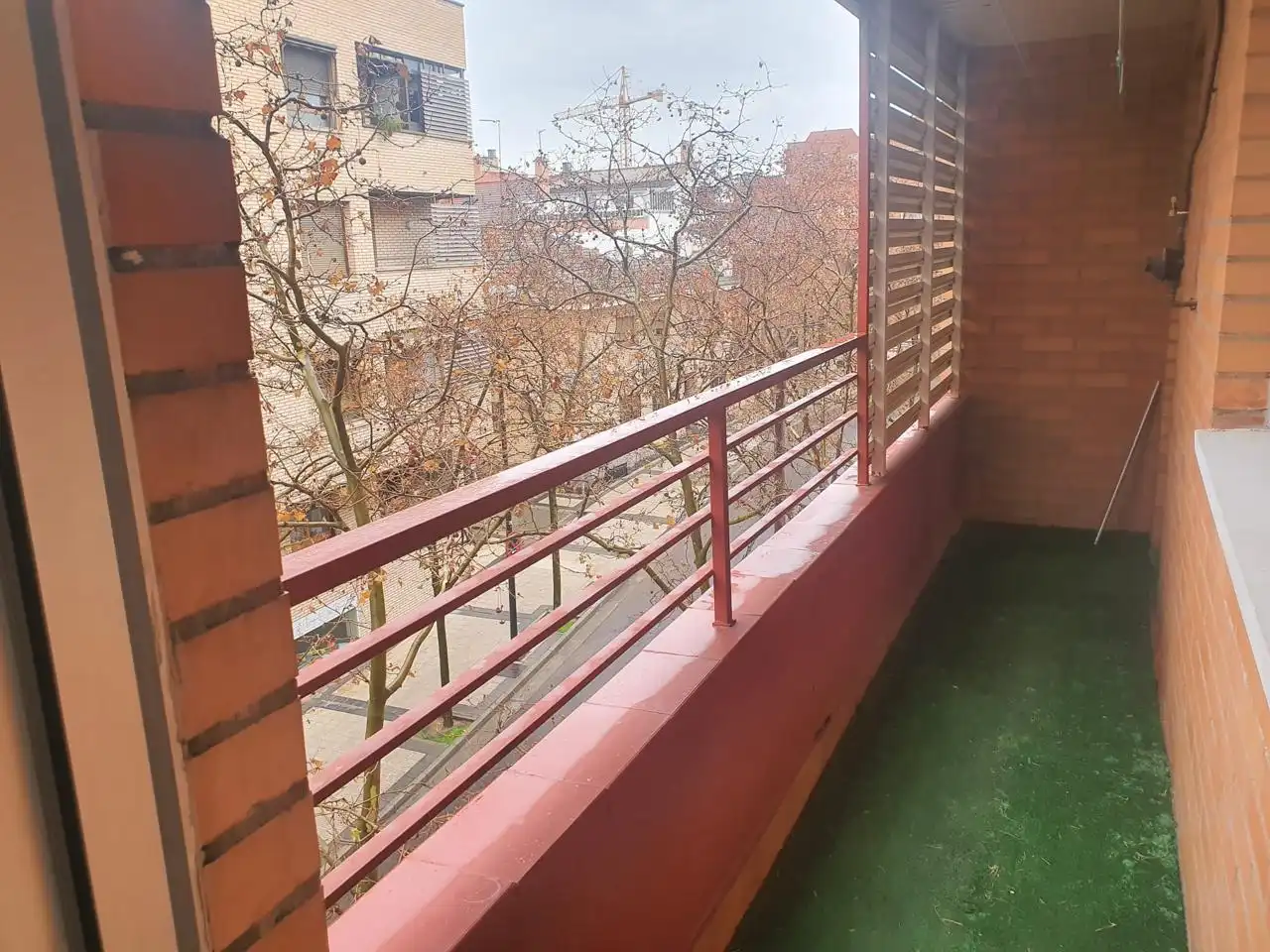 Terraza de Piso de alquiler en Zaragoza con Calefacción, Parquet y Terraza