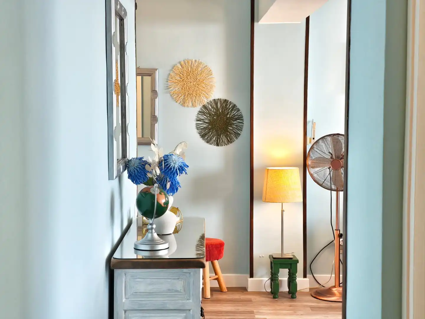 Wohnung zum Verkauf in Lloret de Mar mit Heizung, Privatgarten und Terrasse
