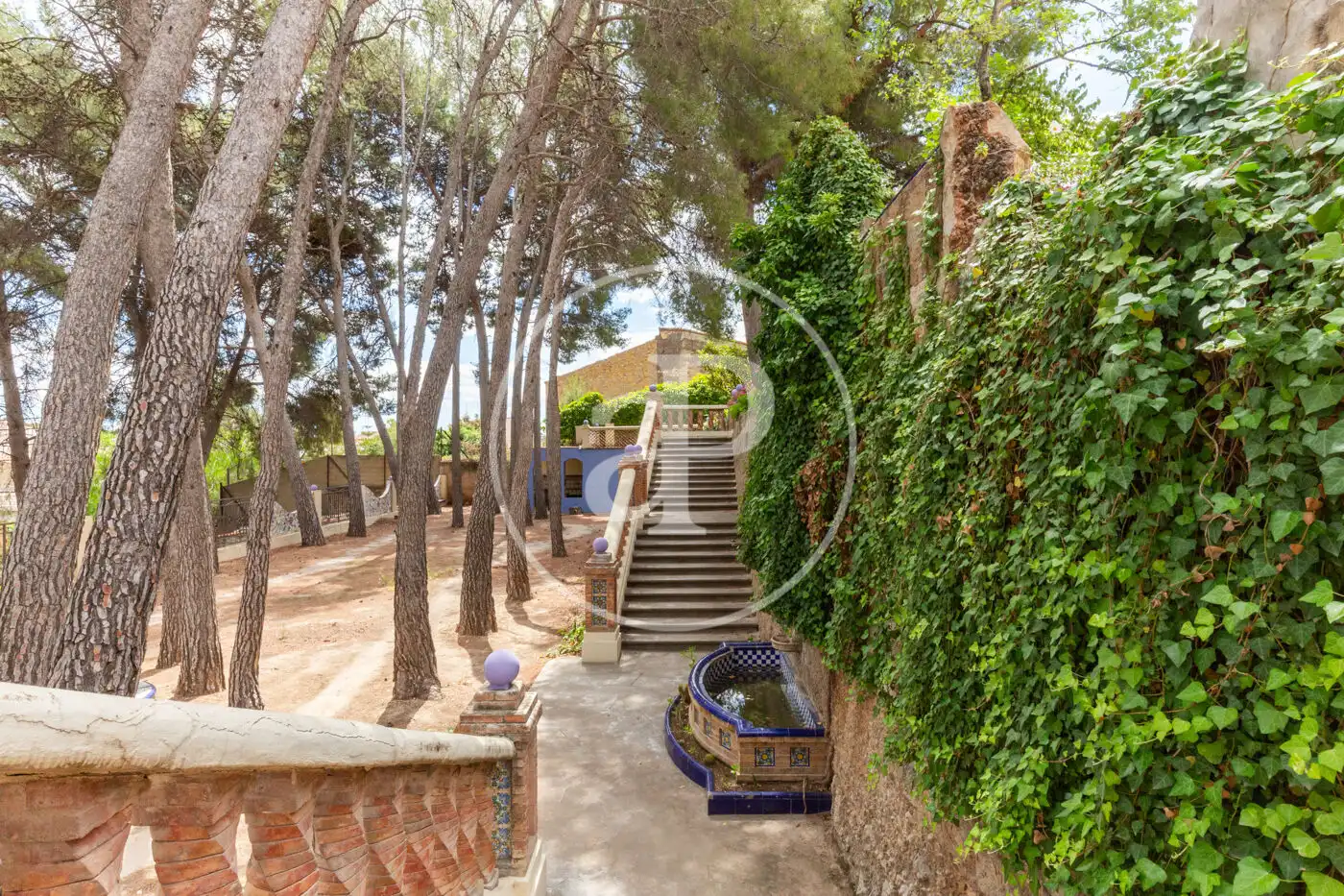 Jardín de Casa o chalet en venta en Buñol con Aire acondicionado, Calefacción y Jardín privado