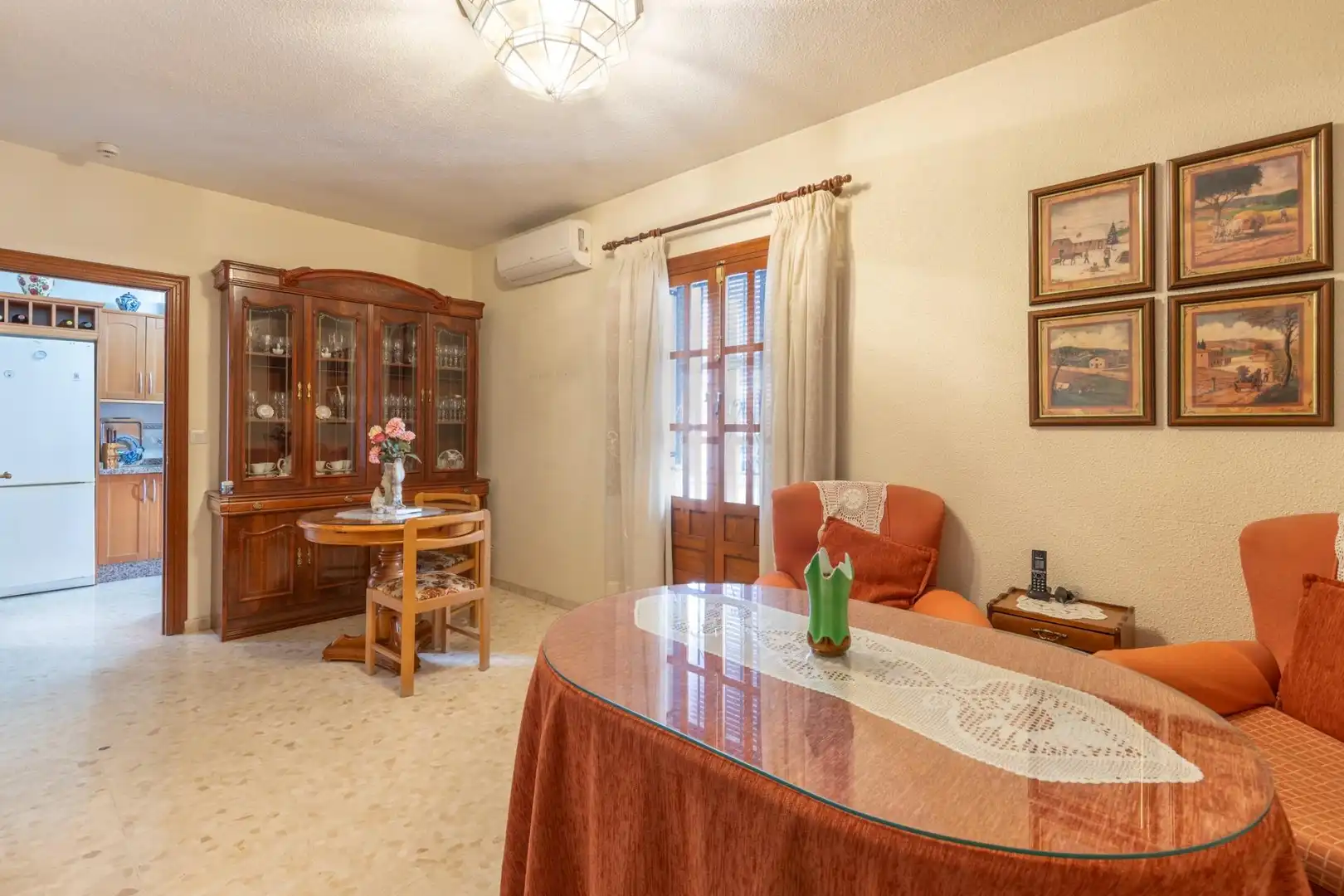 Dining room of Houses for sale in Granada