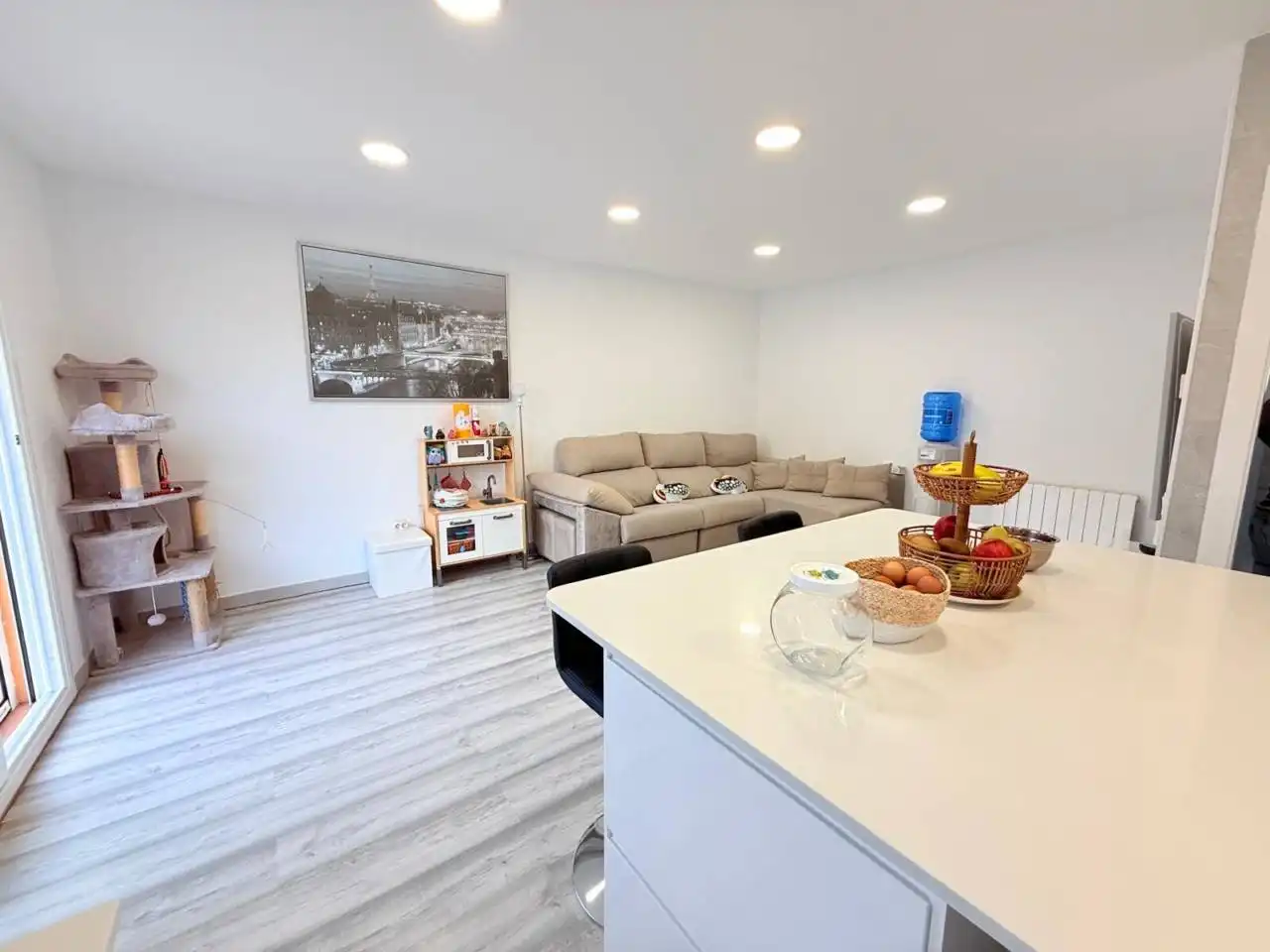 Living room of Houses for sale in Hostalric  with Air Conditioner, Heating and Private garden